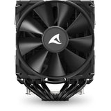 Refroidisseur de processeur Sharkoon a60 (noir, connecteur de ventilateur PWM à 4 broches)