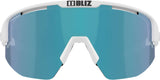 Bliz matrice nano optique marron w bleu multi | photochromiques - lunettes de sport