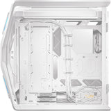 Boîtier grande tour Asus rog hyperion gr701 (blanc | 4x usb-a | 2x usb-c | rgb | verre trempé)
