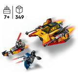 Lego star wars 75414 le snowspeeder du brûleur de force