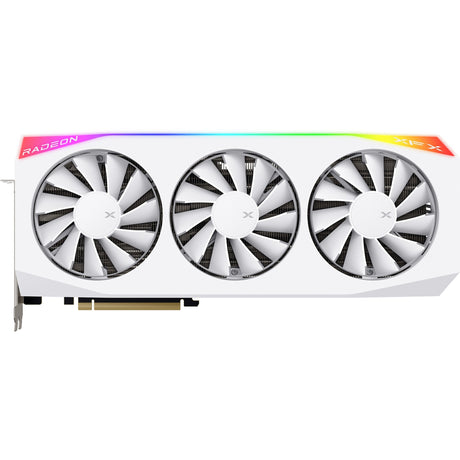 Xfx radeon rx 9070 xt oc mercury rgb magnetic air grafische kaart (wit, rdna4, gddr6, 3x displayport, 1x hdmi 2.1)