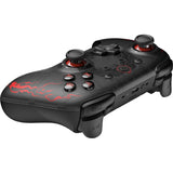 8bitdo ultime 2c sans fil - mythe noir : manette de jeu wukong (noir rouge)