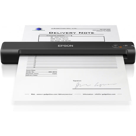 Scanner d'alimentation Epson Workforce es-50 (noir)