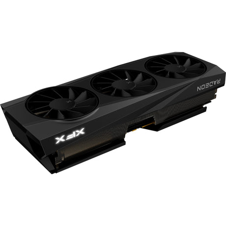 Carte graphique XFX Radeon RX 9070 XT Quicksilver (noir, RDNA4, GDDR6, 3x DisplayPort, 1x HDMI 2.1)