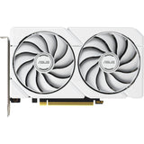 Carte graphique Asus Radeon RX 9060 XT Dual White Edition 16 Go (blanc, RDNA4, GDDR6, 2x Display Port, 1x HDMI 2.1)