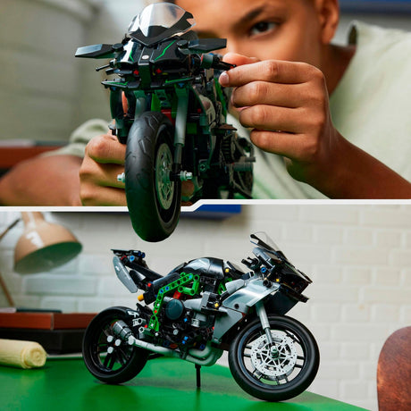 LEGO Technic La moto Kawasaki Ninja H2R - 42170