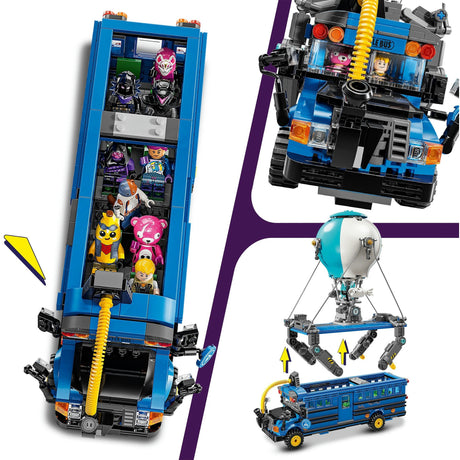 Lego fortnite 77073 bus de combat