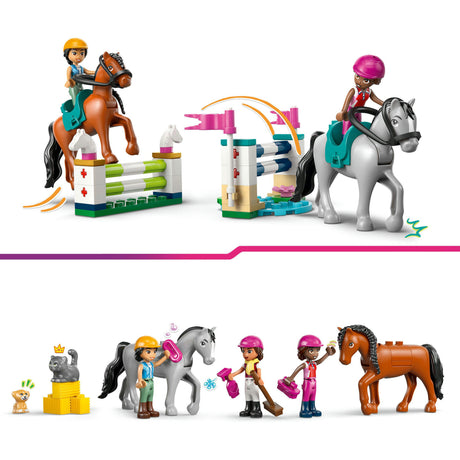 Lego Friends 42688 écurie et école d'équitation