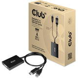 Club 3D DisplayPort à Dual Link DVI-D HDCP OFF Version AC