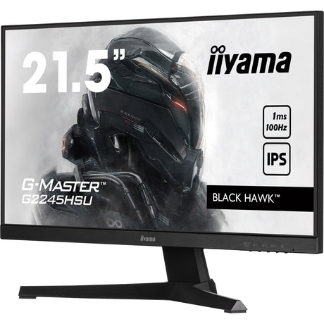 Moniteur de jeu Iiyama G-Master Black Hawk G2245HSU-B2 22 (noir, HDMI, port d'affichage, 2x USB-A, USB-B)