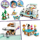 Lego Friends 42663 L'aventure en camping-car avec des amis