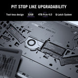 Ordinateur portable de jeu Asus ROG Strix G18 G815LR-S9103W 18 Copilot+ (noir gris | Core Ultra 9 275HX | RTX 5070 Ti | 32 Go | SSD 2 To)
