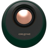 Creative pebble pro pc-luidspreker (zwart, aux, usb-a, usb-c, bluetooth 5.3, rgb)