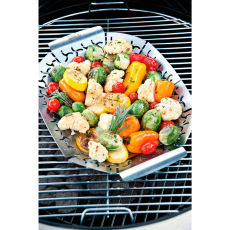 Panier à légumes Weber petit (6677) (acier inoxydable)