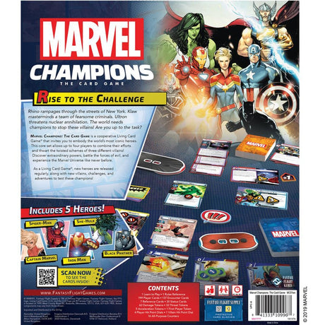 Asmodee Marvel Champions : le jeu de cartes lcg (eng)