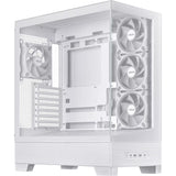 Boîtier tour midi Asus a31 plus (blanc | 2x USB-A | 2x USB-C | verre trempé)