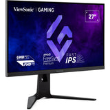 Viewsonic xg275d1-4k moniteur de jeu bimode 27 (noir, 2x HDMI, 1x port d'affichage, USB-C, 160 Hz)