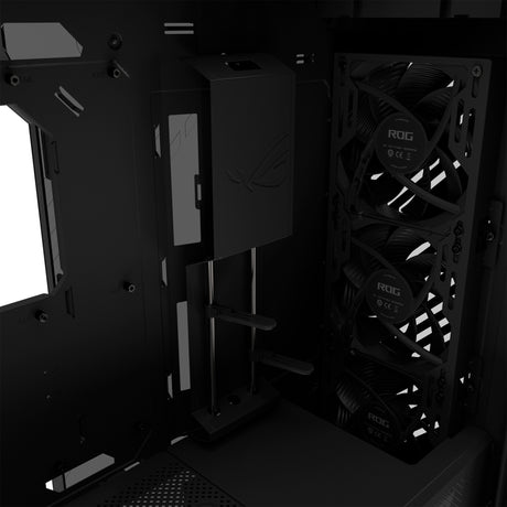 Boîtier tour midi Asus ROG Strix Helios II GX601S (noir | 4x USB-A | 2x USB-C | RVB | Verre trempé)