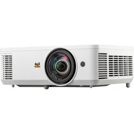 Viewsonic ps502w wxga short throw dlp-projector (wit, 4000 ansi lumen, voor zakelijk gebruik en onderwijs)