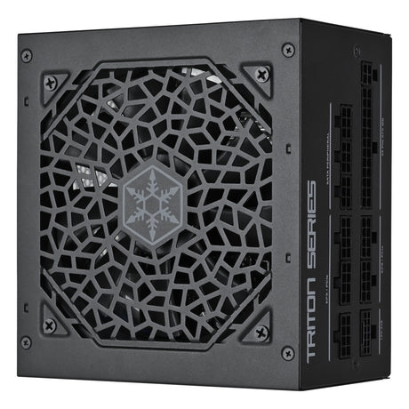 Silverstone triton 850rz modulaire 850 watt voeding (zwart, 1x 12v-2x6, 3x pcie)
