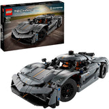 Lego Technic 42173 Koenigsegg Jesko Hypercar gris absolu