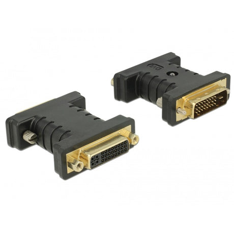 Delock adaptateur dvi 24+1 mâle vers dvi 24+5 femelle (noir)