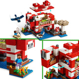 Lego minecraft 21270 la maison des champignons-moos