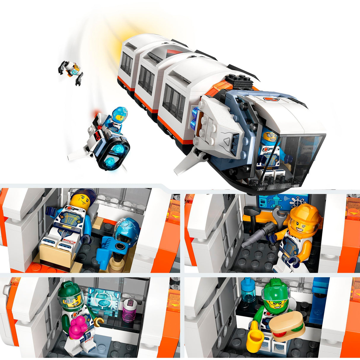 Lego Lego City 60433 Station spatiale modulaire