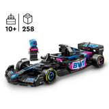Lego Speed Champions 77248 BWT Alpine F1 Team A524 Voiture de course