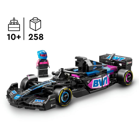 Lego Speed Champions 77248 BWT Alpine F1 Team A524 Voiture de course