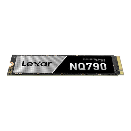 Lexar nq790 512 go ssd (gris noir, pcie 4.0 x4, nvme 1.4, m.2 2280)
