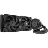 Refroidissement par eau Arctic Liquid Freezer III Pro 280 (noir, connecteur de ventilateur PWM à 4 broches)