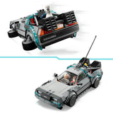 La machine à voyager dans le temps Lego Speed Champions 77256 de Retour vers le futur