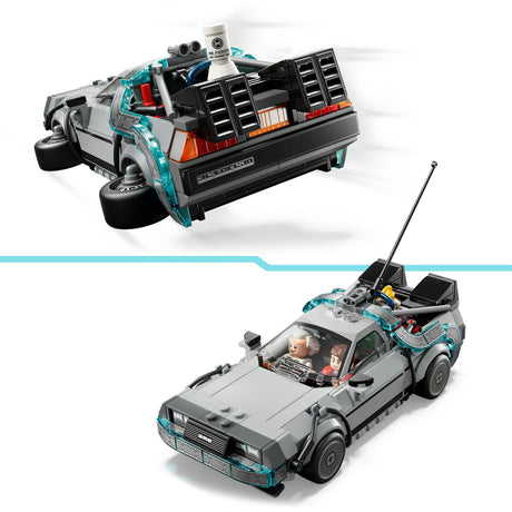 La machine à voyager dans le temps Lego Speed Champions 77256 de Retour vers le futur