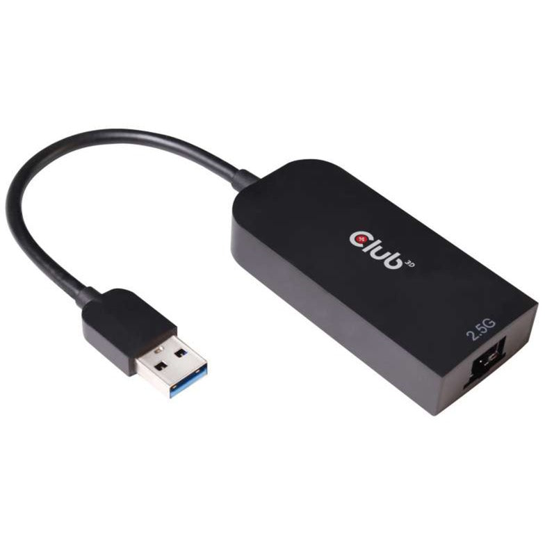 Club 3D USB-A 3.2 Gen1> RJ-45 2,5 Gb
