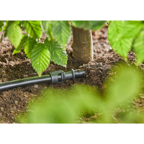 Gardena micro-drip-system raccord universel 1 2 connecteur (gris foncé)