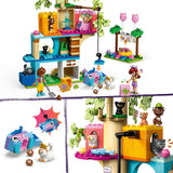 LEGO Friends 42666 Fête d'anniversaire de chat et cabane dans les arbres