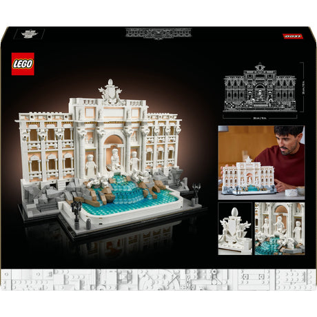 Lego architecture 21062 la fontaine de Trevi