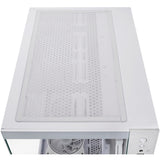 Boîtier Chieftec Visio Midi Tower (blanc | 2x USB-A | 1x USB-C | RVB | verre trempé)