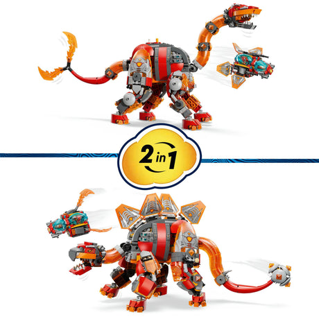 Lego dreamzzz 71514 vaisseau spatial dinosaure