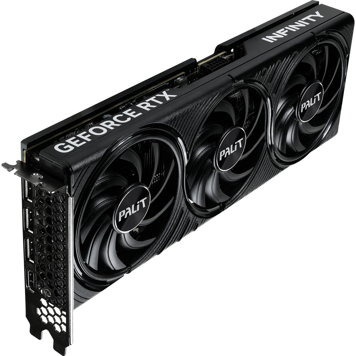 Carte graphique Palit GeForce RTX 5070 Infinity 3 OC (DLSS 4, 3x Display Port, 1x HDMI 2.1)