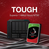 Seagate Ironwolf 4 To