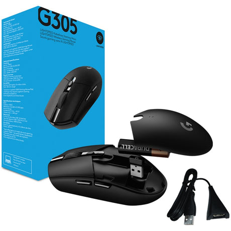 Logitech G305 Lightspeed Wireless Gaming MUIS