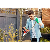 Scie alternative Black+decker 500w scorpion avec technologie de sélection automatique rs890k-qs (orange noir)