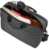 Case logic era 15.6 sac pour ordinateur portable eralb-116-obsidian sac pour ordinateur portable (gris foncé)