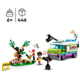 Lego Friends - Jouet de construction News Van (41749)