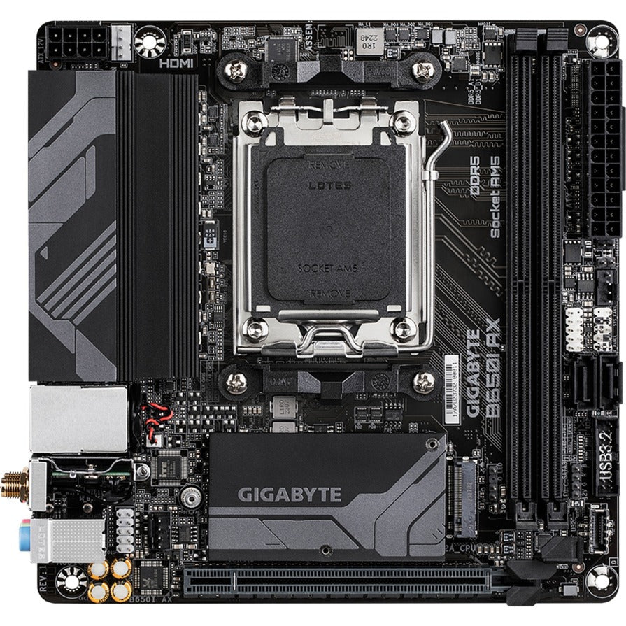 Gigaoctets gigaoctets b650i hache