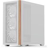 Boîtier mini tour Aerocool b301a (blanc | 1x USB-A | 1x USB-C | RVB)