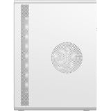 Boîtier mini tour Aerocool CS110 (blanc | 2x USB-A)
