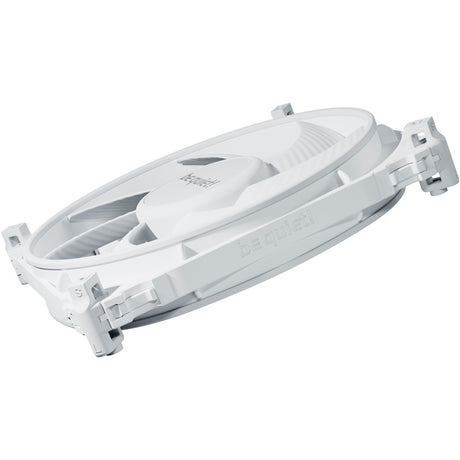 Soyez silencieux! Ventilateur de boîtier Silent Wings 4 PWM (blanc, 140 x 140 x 25 mm)